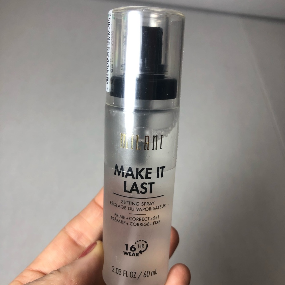 Milani makeup setting spray